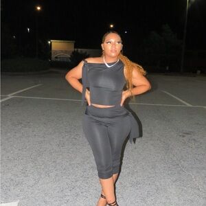 Elegant Black Women's Jumpsuit